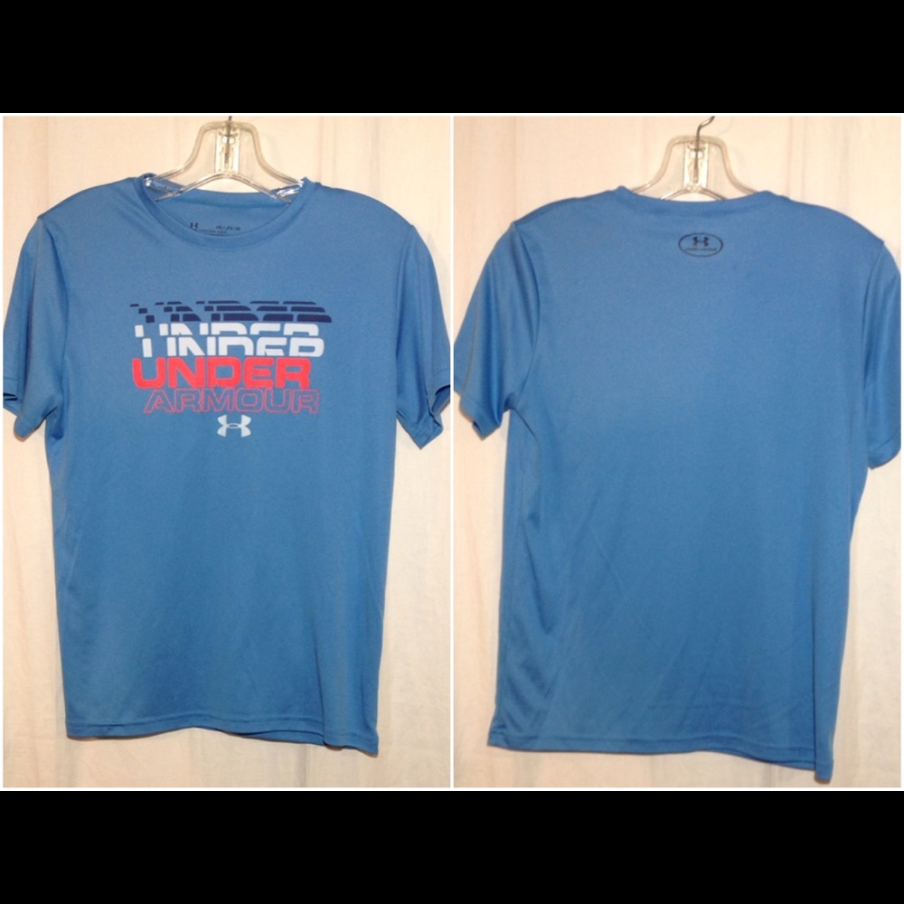 Boy's Size YXL Under Armour Loose Heat Gear Shirt